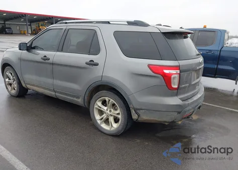2014 Ford Explorer Limited from USA, damaged, VIN 1FM5K8F82EGA69407